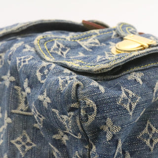 Louis Vuitton Discovery Backpack Monogram Denim