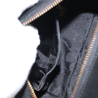 Salvatore Ferragamo Gancini mini handbag Canvas