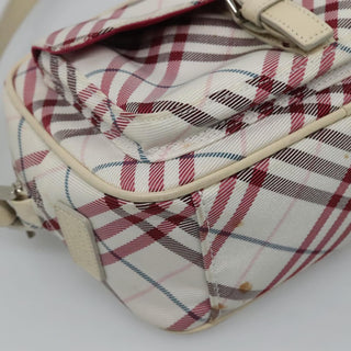 Burberry Nova Check Blue Label Nylon