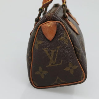 Louis Vuitton Speedy Mini HL Handbag Monogram Canvas