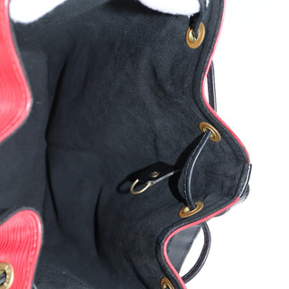 Louis Vuitton Bicolor Petit Noe Handbag Epi Leather