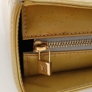 Louis Vuitton Columbus Handbag Monogram Vernis