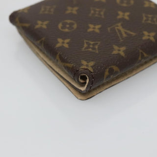Louis Vuitton CASE JEWELRY BOX Canvas