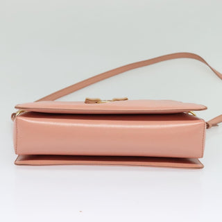 Salvatore Ferragamo Vala Shoulder Bag Leather