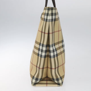 Burberry Nova Check Tote canvas check pattern