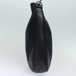 Gucci Vintage Bamboo Handle Tote Canvas