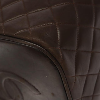 Chanel Vanity pouch Leather