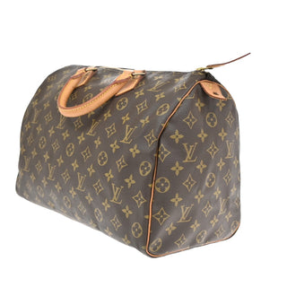 Louis Vuitton Speedy Handbag Monogram Canvas