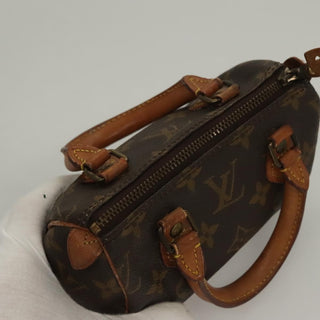Louis Vuitton Speedy Mini HL Handbag Monogram Canvas