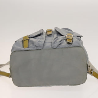 Prada Double Front Pocket Backpack Tessuto