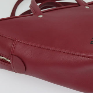 Balenciaga Triangle Duffle Bag Leather