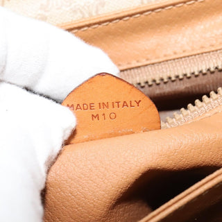 Celine Macadam Shoulder Bag PVC Leather