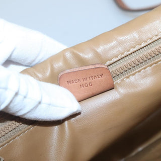 Celine Macadam Shoulder Bag PVC Leather