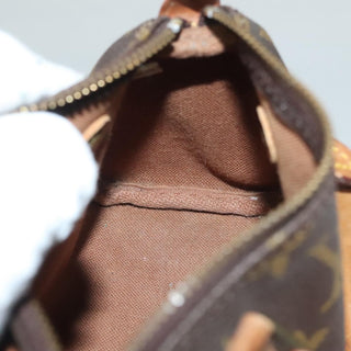 Louis Vuitton Speedy Mini HL Handbag Monogram Canvas