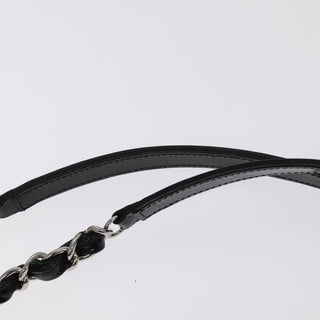 Chanel Bubble Just Mademoiselle Bag Cuir verni