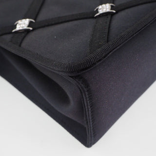 Salvatore Ferragamo Vara Soft Studs Flap Bag Silk