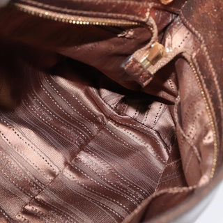 Salvatore Ferragamo Sofia Satchel Leather