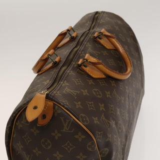 Louis Vuitton Speedy Handbag Monogram Canvas