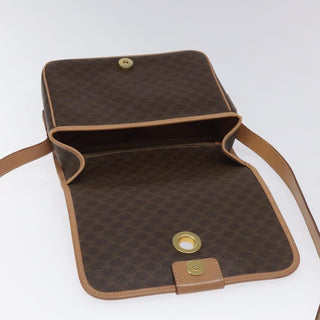 Celine Macadam Shoulder Bag PVC Leather