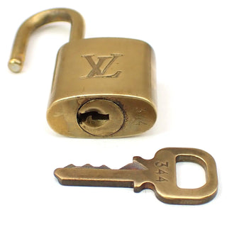 Louis Vuitton Cadenas Bag Charm Gold-plated