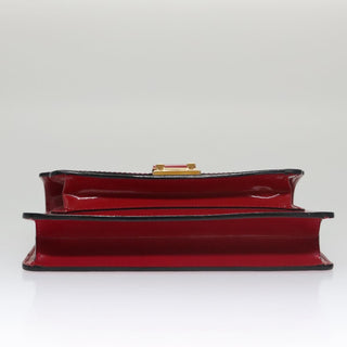 Louis Vuitton Monceau Handbag Vernis