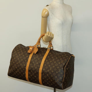 Louis Vuitton Keepall Bag Monogram Canvas