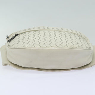 Bottega Veneta Front Zip Belt Bag Intrecciato Nappa