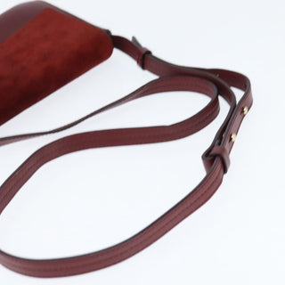 Chloe Faye Shoulder Bag Leather and Suede