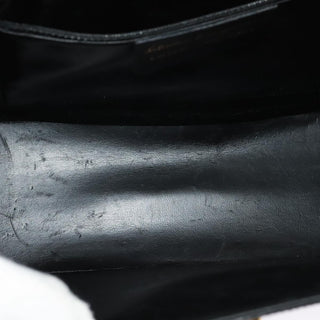 Salvatore Ferragamo Gancini Convertible Top Handle Bag Leather