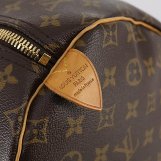 Louis Vuitton Keepall Bandouliere Bag Monogram Canvas