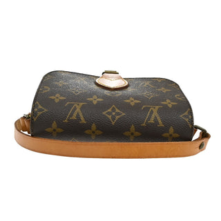 Louis Vuitton Cartouchiere Handbag Monogram Canvas
