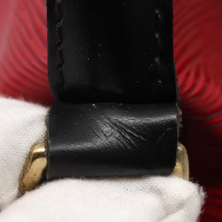 Louis Vuitton Bicolor Petit Noe Handbag Epi Leather