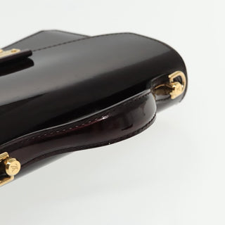 Louis Vuitton Monceau Handbag Vernis