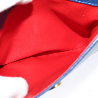 Celine Circle logo Leather