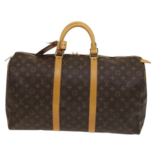 Louis Vuitton Keepall Bag Monogram Canvas