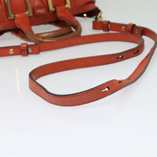 Chloe Ethel Handbag Leather