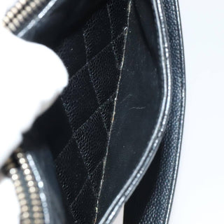 Chanel Timeless CC Chain Pochette Quilted Caviar