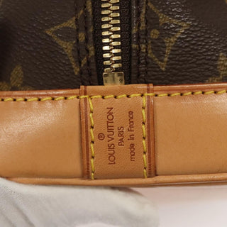 Louis Vuitton Alma Handbag Monogram Canvas