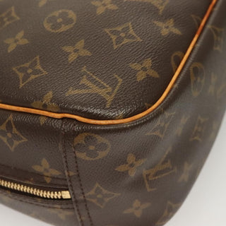 Louis Vuitton Trouville Handbag Monogram Canvas