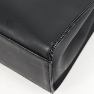 Gucci Bamboo Top Handle Convertible Tote Leather