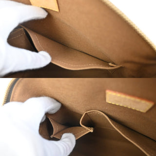 Louis Vuitton Lockit Handbag Monogram Canvas