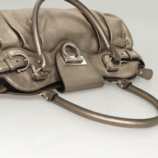 Salvatore Ferragamo Marisa Satchel Leather