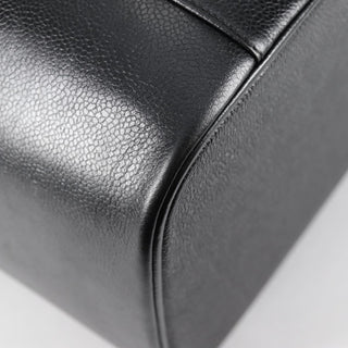 Chanel Vintage Timeless Vanity Case Caviar