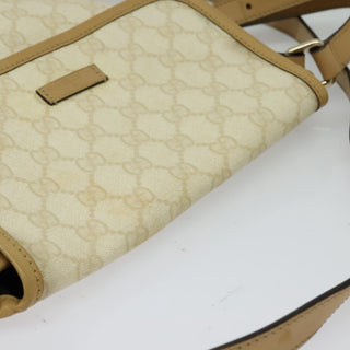 Gucci Flap Messenger GG Coated Canvas