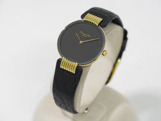 Christian Dior Bagheera Quartz Watch Plated Metal