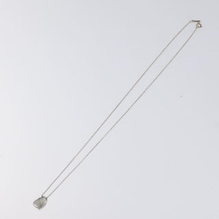 Tiffany & Co. Elsa Peretti Full Heart Necklace Silver 925