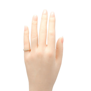 Tiffany & Co. Forever Wedding Band Ring 18K Pink Gold