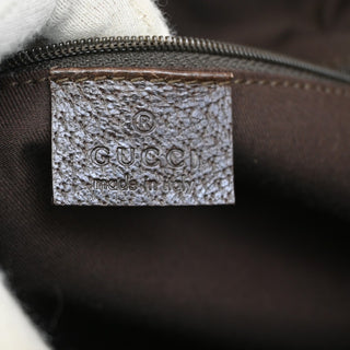 Gucci Eclipse Shoulder Bag GG Canvas
