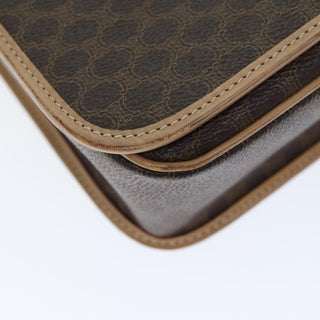 Celine Macadam Shoulder Bag PVC Leather