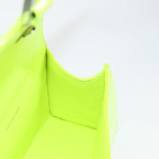 Balenciaga Hourglass Top Handle Bag Leather